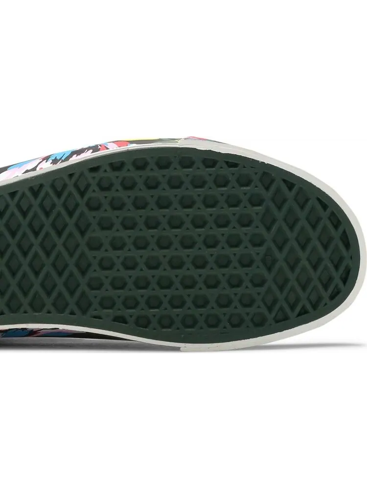 Кеды Vans Kenzo x OG Old Skool LX Floral Green — изображение 5 из 8, зеленый