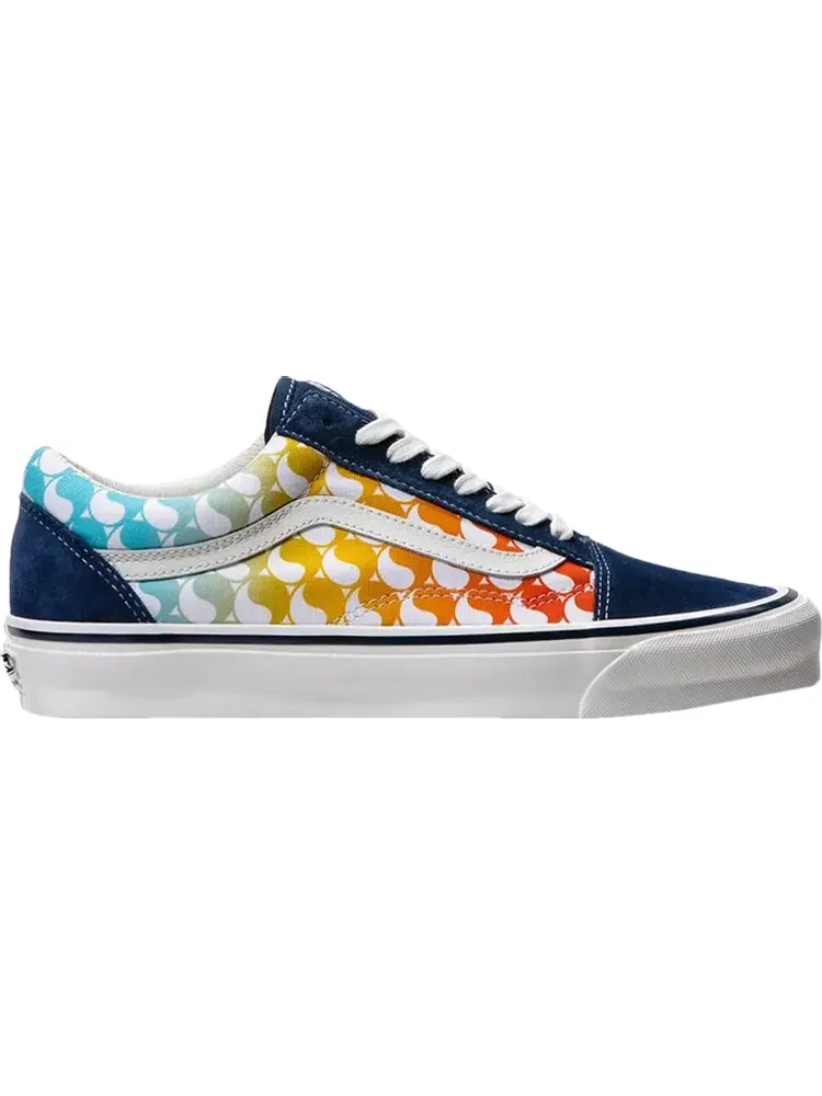 Кеды Vans Free & Easy x OG Old Skool LX Yin Yang — изображение 1 из 1, мульти