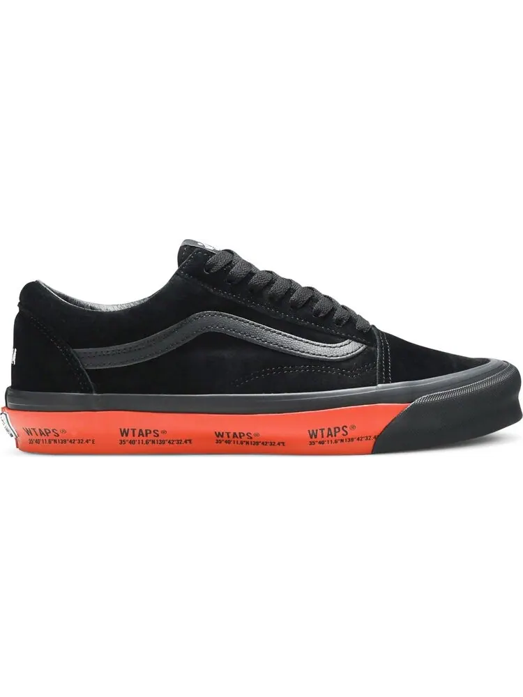 Кеды Vans WTAPS x Old Skool LX Black Orange — изображение 1 из 8, черный