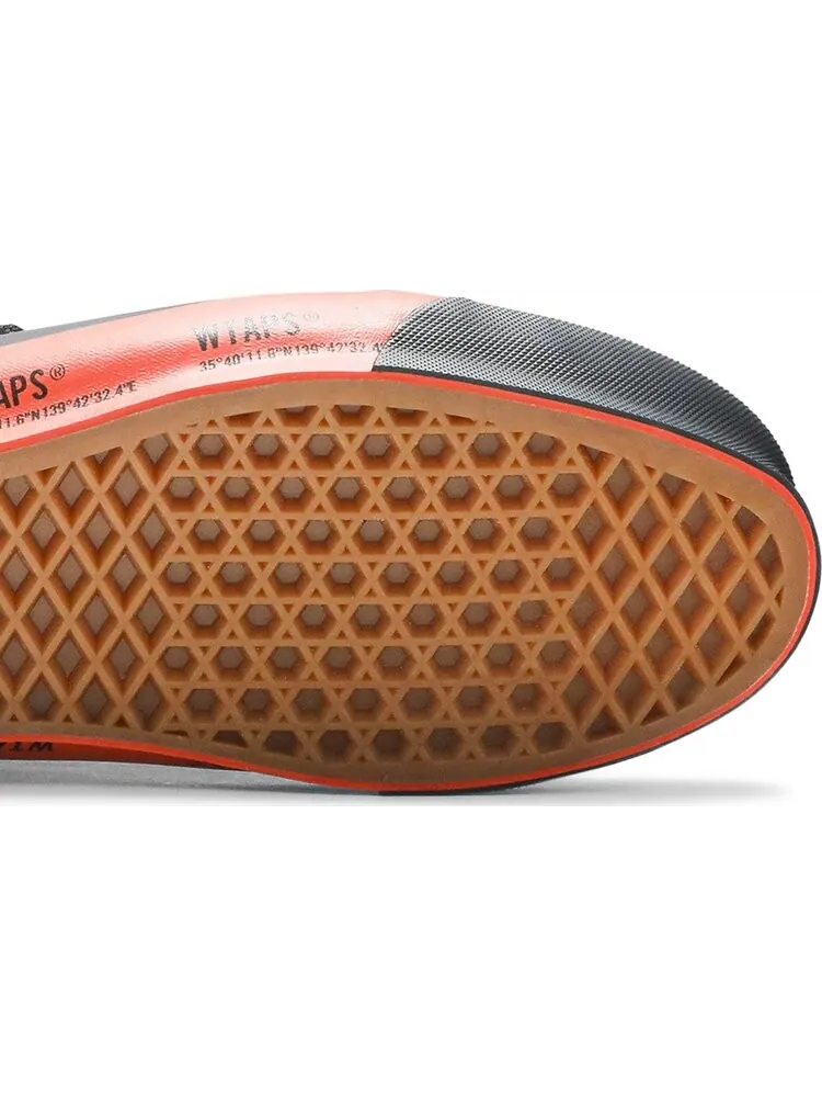 Кеды Vans WTAPS x Old Skool LX Black Orange — изображение 5 из 8, черный