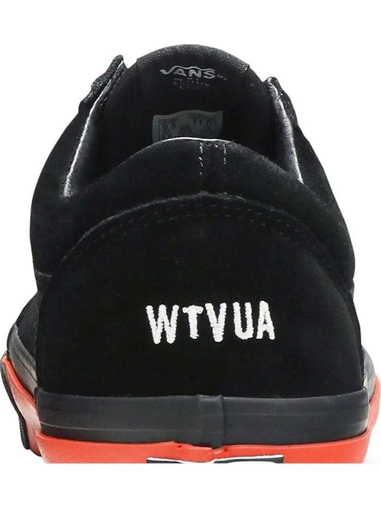 Кеды Vans WTAPS x Old Skool LX Black Orange — изображение 7 из 8, черный
