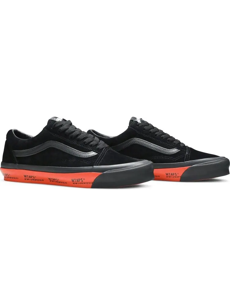 Кеды Vans WTAPS x Old Skool LX Black Orange — изображение 8 из 8, черный