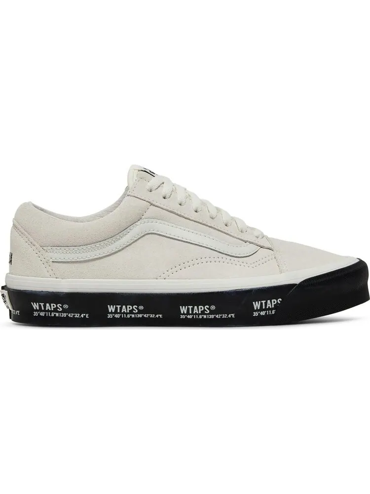 Кеды Vans WTAPS x Old Skool LX White Black — изображение 1 из 8, белый