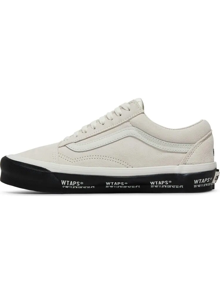 Кеды Vans WTAPS x Old Skool LX White Black — изображение 3 из 8, белый