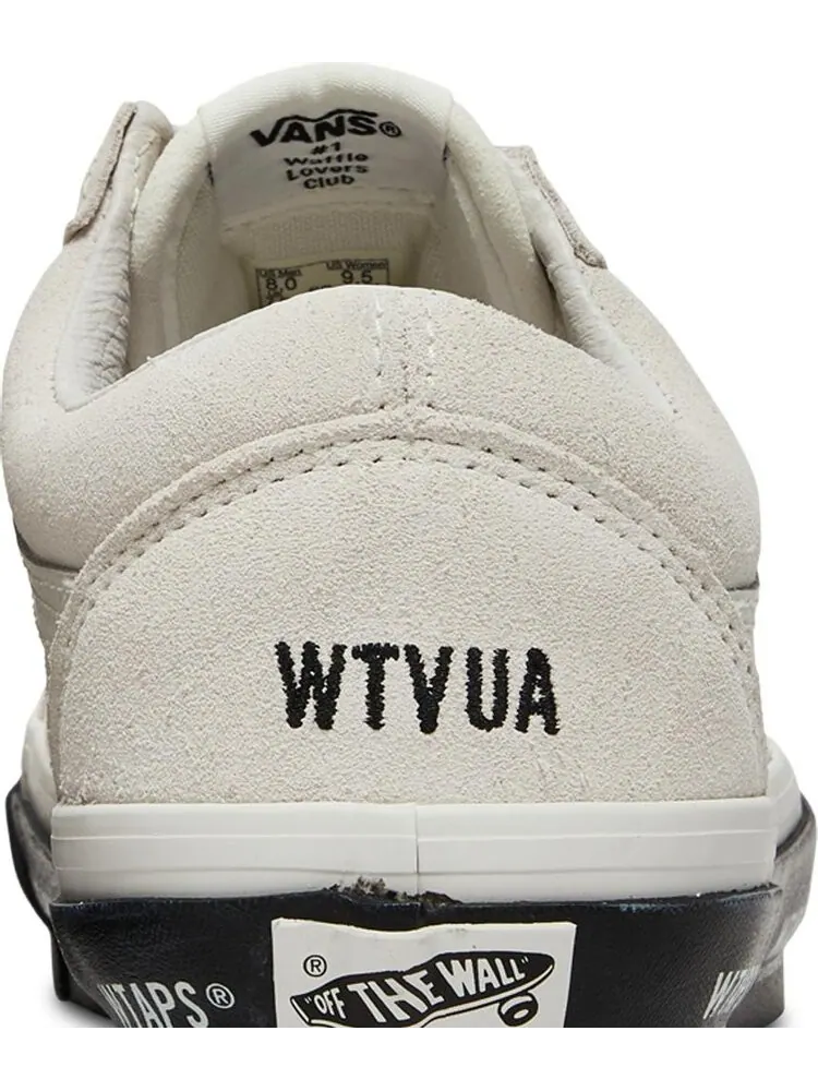 Кеды Vans WTAPS x Old Skool LX White Black — изображение 7 из 8, белый
