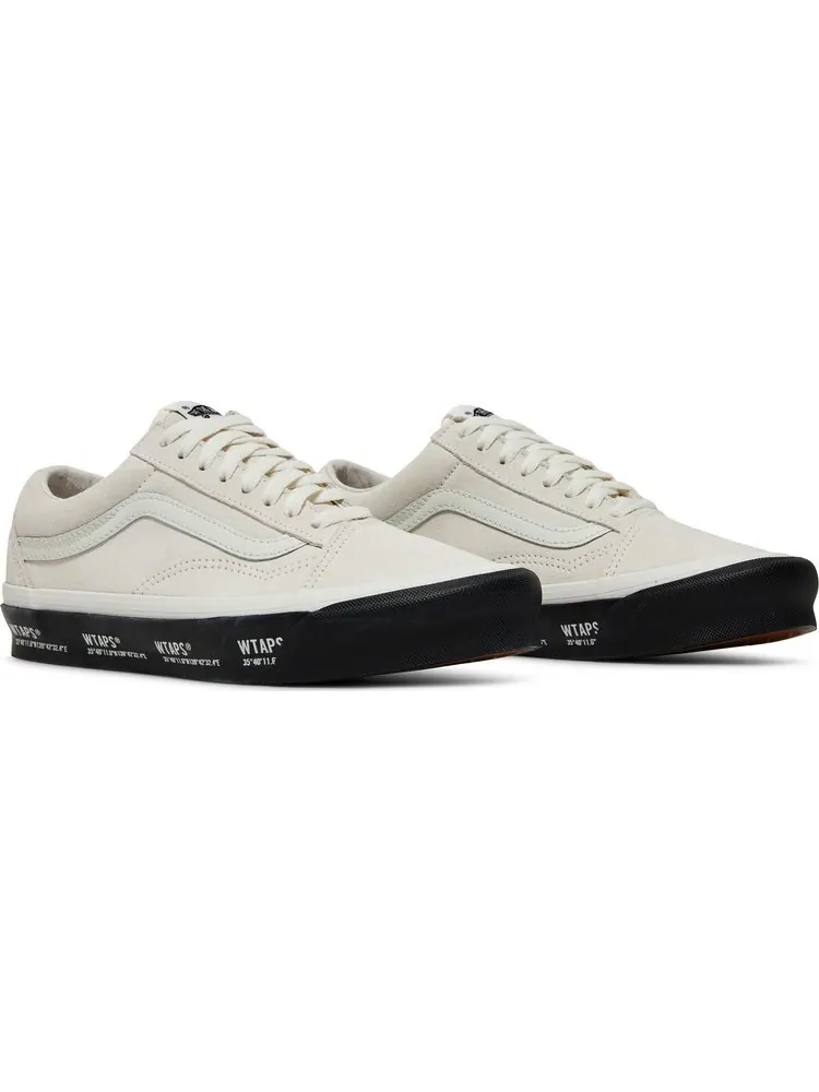 Кеды Vans WTAPS x Old Skool LX White Black — изображение 8 из 8, белый
