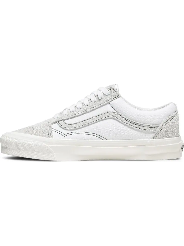 Кеды Vans Notre x Vault OG Old Skool LX Off White — изображение 3 из 8, белый
