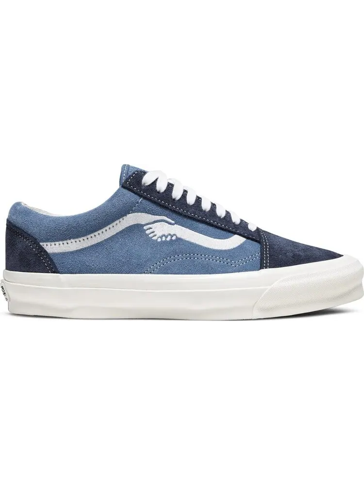 Кеды Vans Notre x Vault OG Old Skool LX Blue — изображение 1 из 8, синий