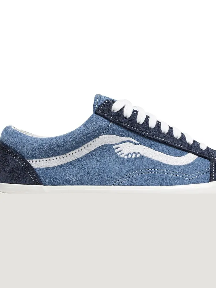 Кеды Vans Notre x Vault OG Old Skool LX Blue — изображение 2 из 8, синий