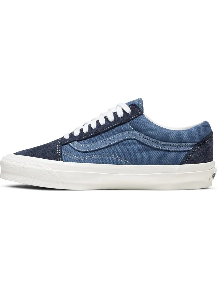 Кеды Vans Notre x Vault OG Old Skool LX Blue — изображение 3 из 8, синий