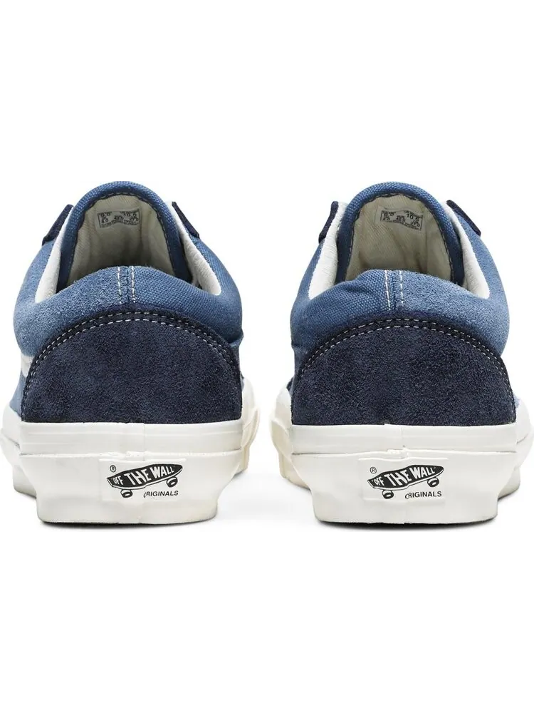 Кеды Vans Notre x Vault OG Old Skool LX Blue — изображение 6 из 8, синий