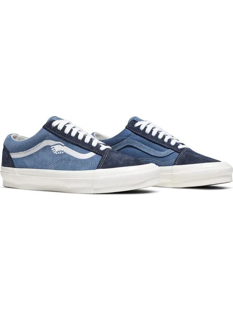Кеды Vans Notre x Vault OG Old Skool LX Blue — изображение 8 из 8, синий