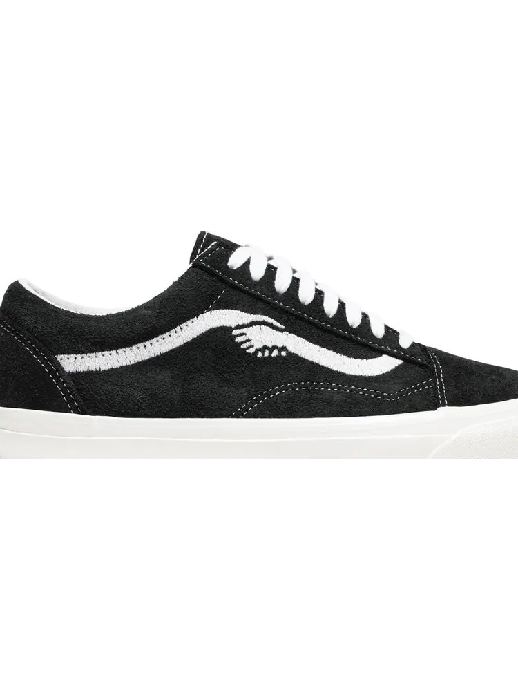 Кеды Vans Notre x Vault OG Old Skool LX Black — изображение 2 из 8, черный