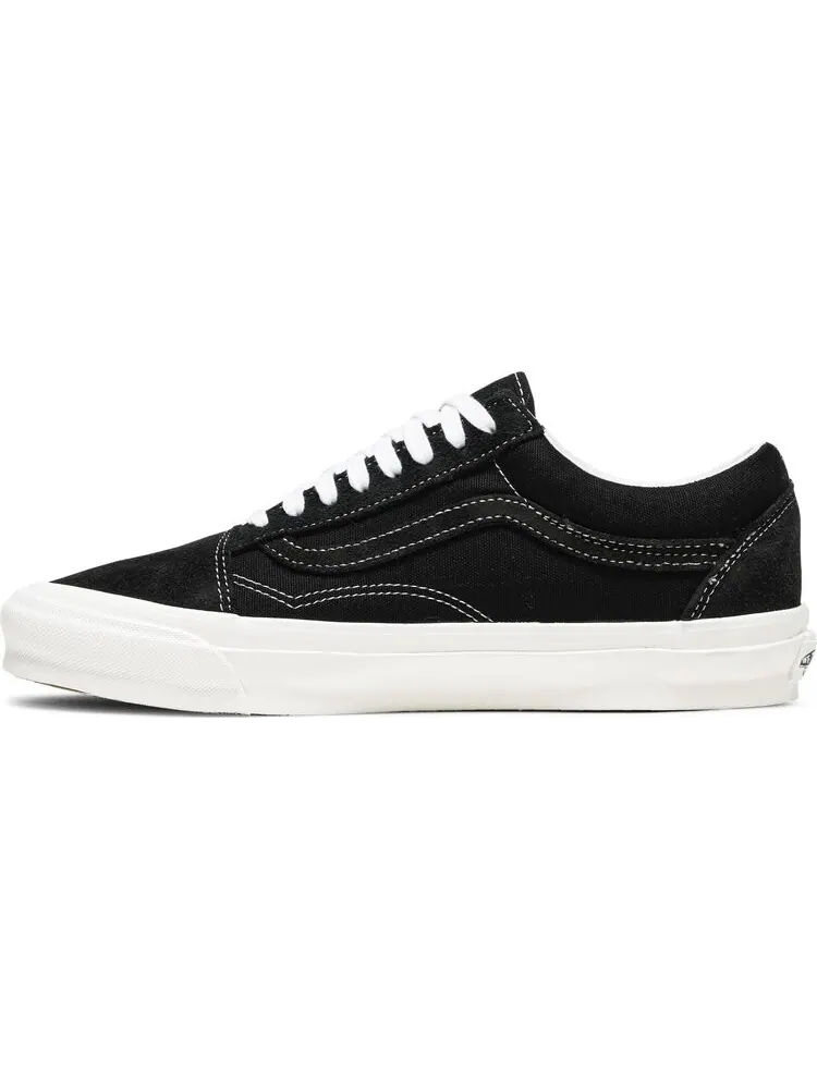 Кеды Vans Notre x Vault OG Old Skool LX Black — изображение 3 из 8, черный