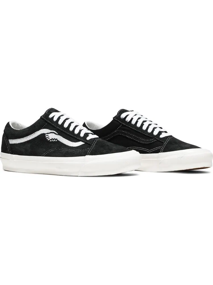 Кеды Vans Notre x Vault OG Old Skool LX Black — изображение 8 из 8, черный