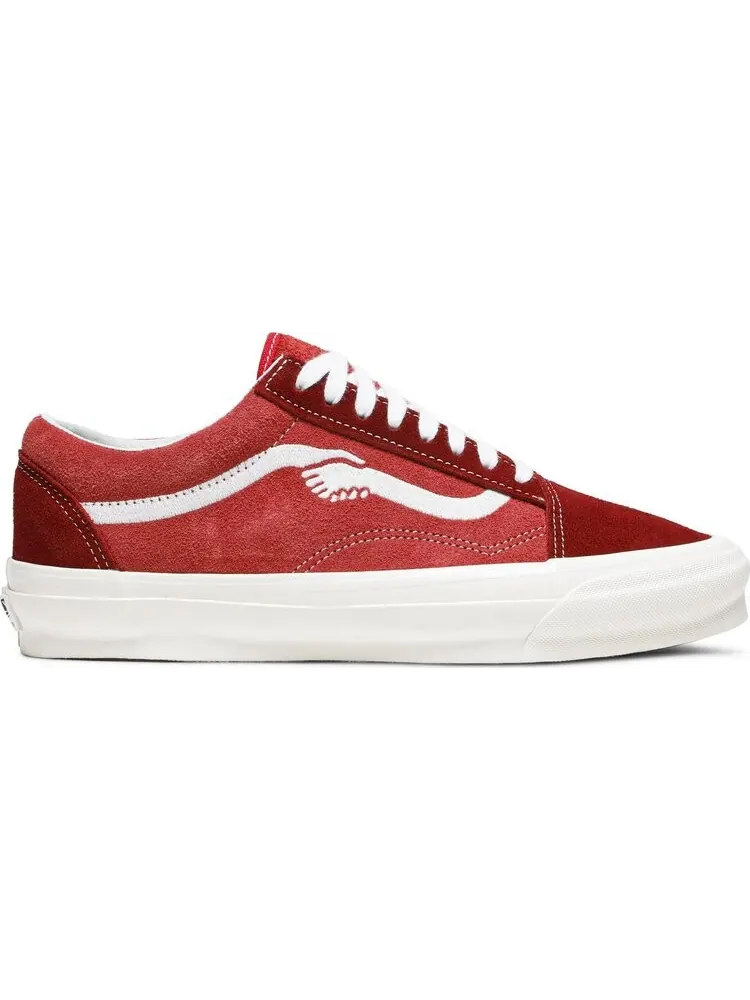 Кеды Vans Notre x Vault OG Old Skool LX Red — изображение 1 из 8, красный