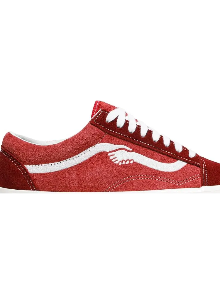 Кеды Vans Notre x Vault OG Old Skool LX Red — изображение 2 из 8, красный