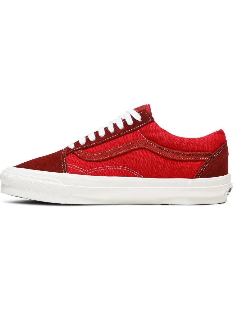 Кеды Vans Notre x Vault OG Old Skool LX Red — изображение 3 из 8, красный