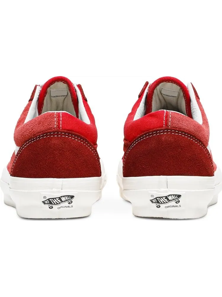 Кеды Vans Notre x Vault OG Old Skool LX Red — изображение 6 из 8, красный