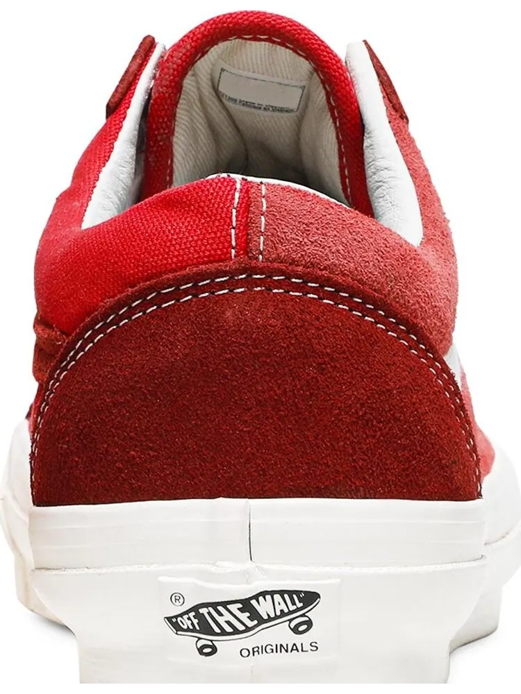 Кеды Vans Notre x Vault OG Old Skool LX Red — изображение 7 из 8, красный