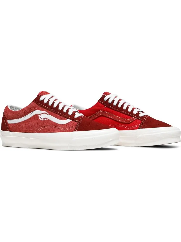Кеды Vans Notre x Vault OG Old Skool LX Red — изображение 8 из 8, красный