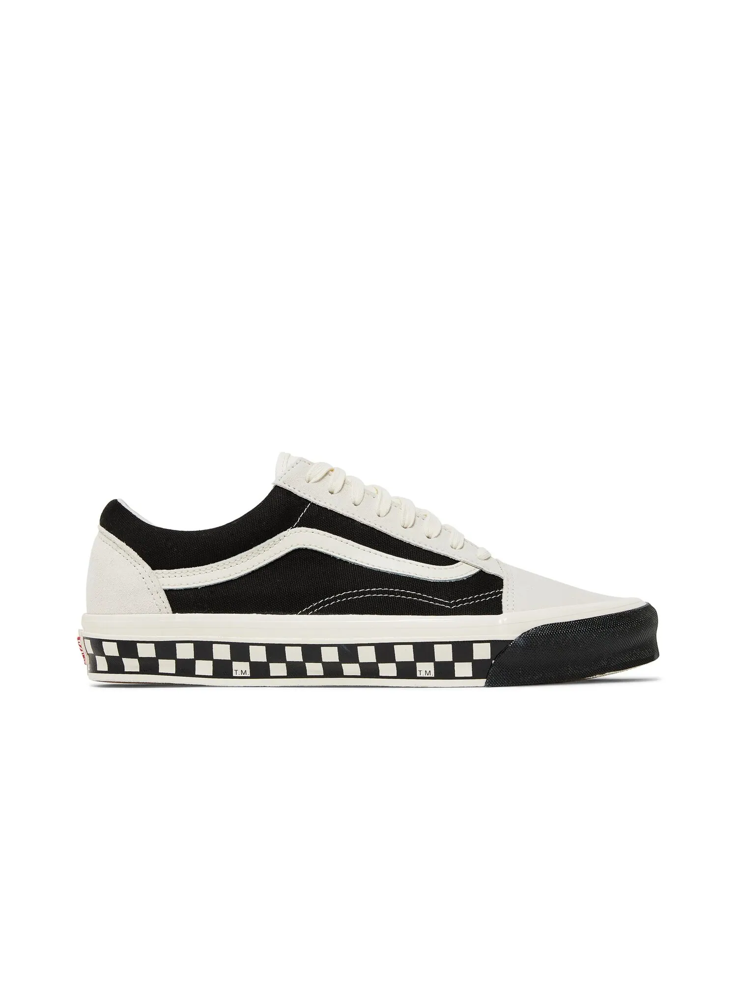 Кроссовки OG Old Skool LX Vans — изображение 1 из 8, черный