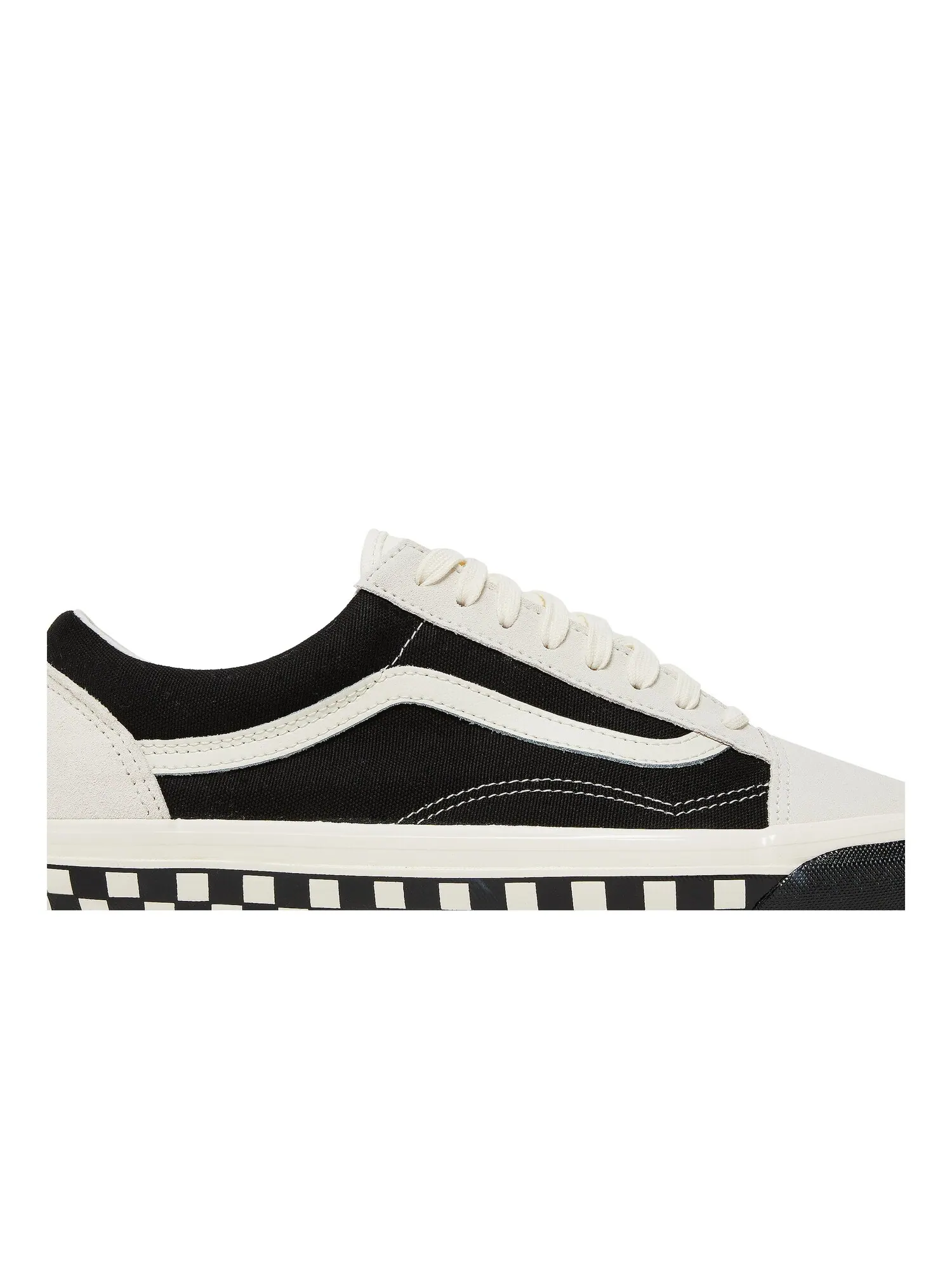 Кроссовки OG Old Skool LX Vans — изображение 2 из 8, черный