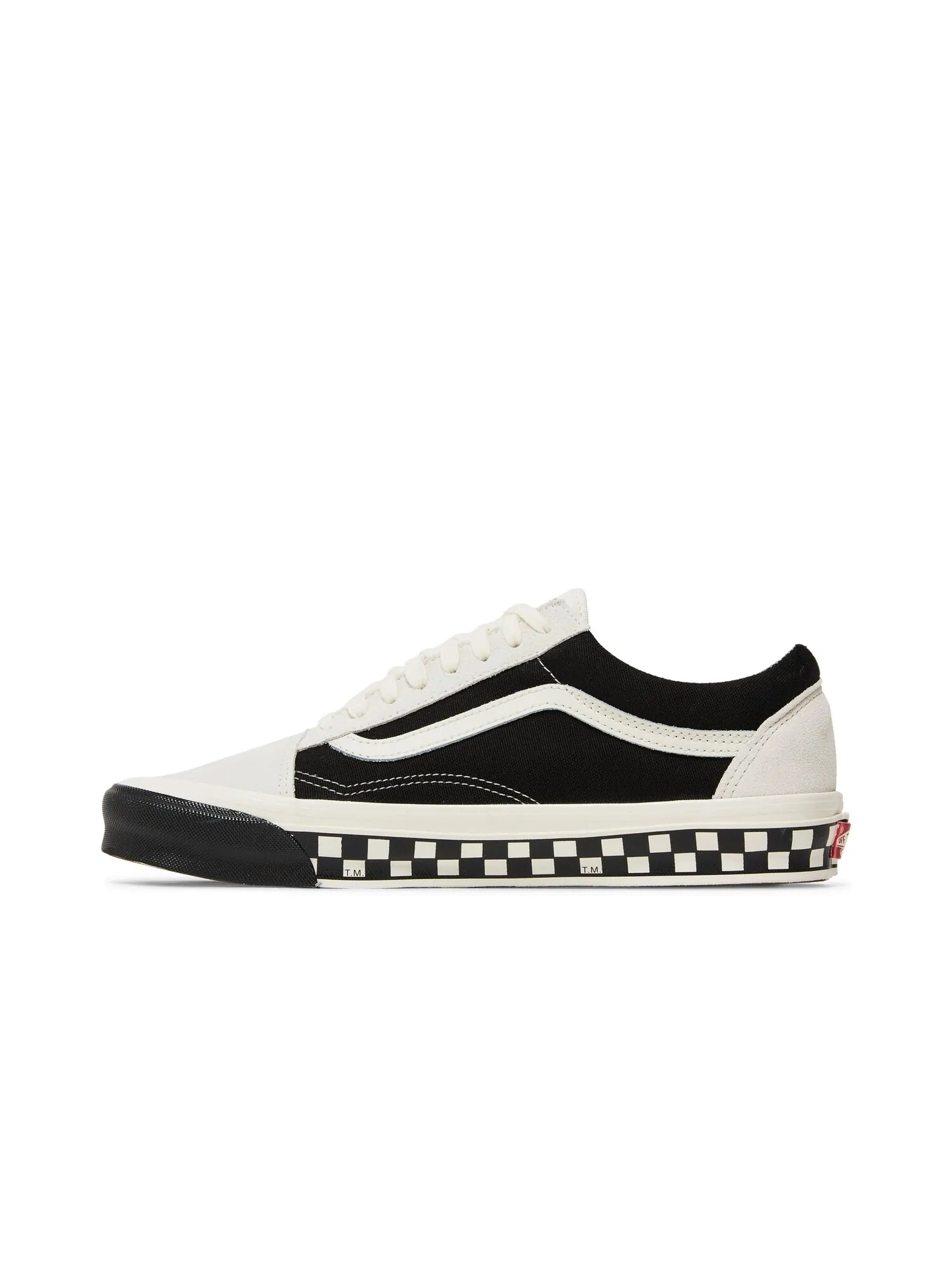 Кроссовки OG Old Skool LX Vans — изображение 3 из 8, черный