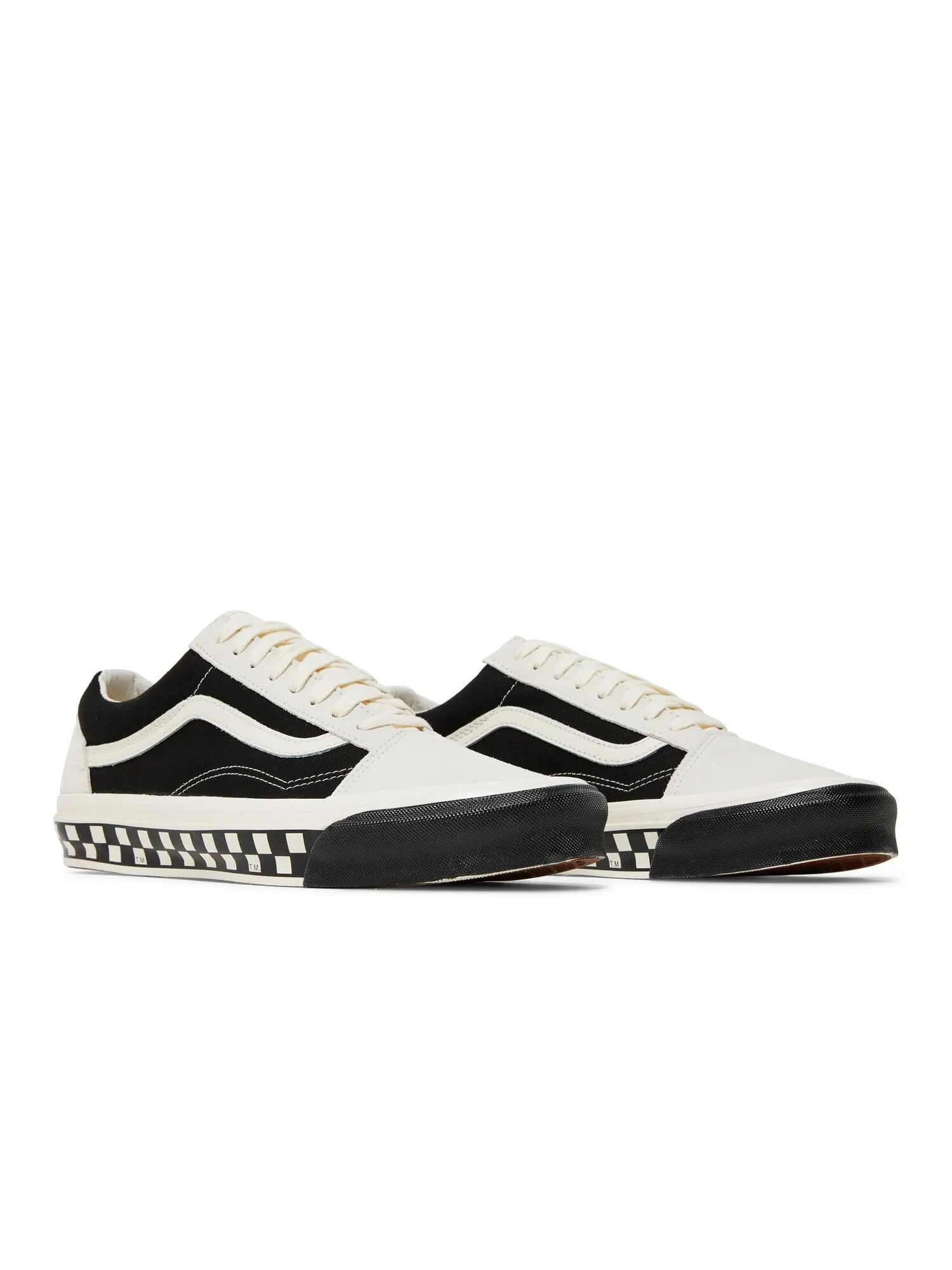 Кроссовки OG Old Skool LX Vans — изображение 8 из 8, черный