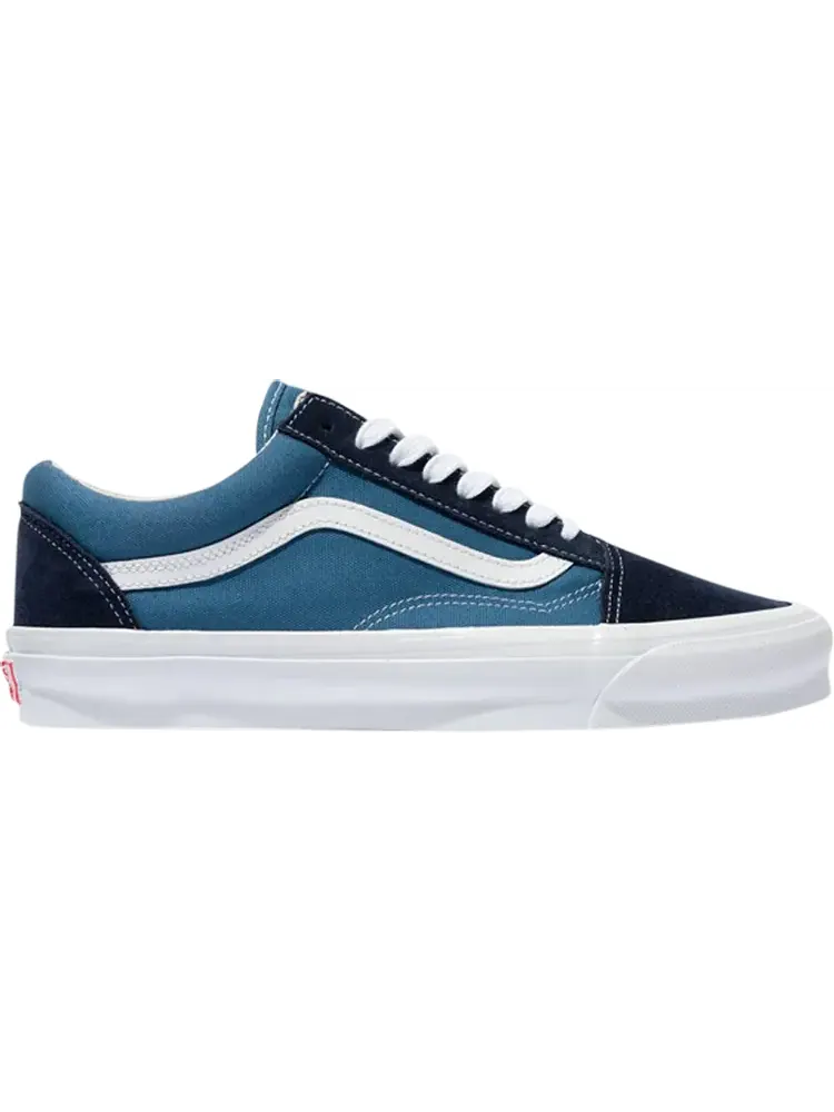 Кеды Vans OG Old Skool LX Navy — изображение 1 из 1, синий