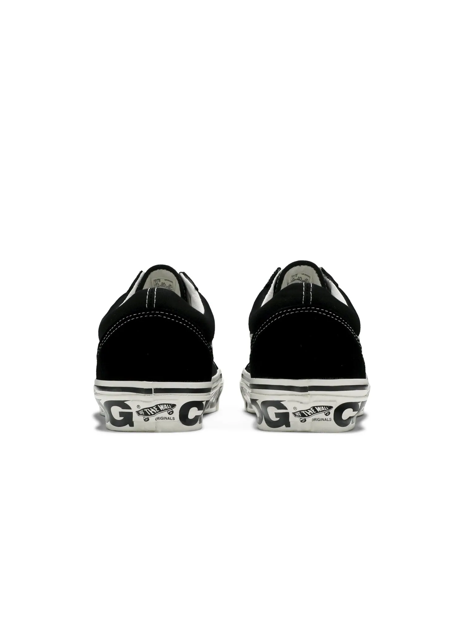 Кроссовки Vans OG Old Skool LX x Comme des Gar?ons (Черные) — изображение 6 из 8, черный/белый
