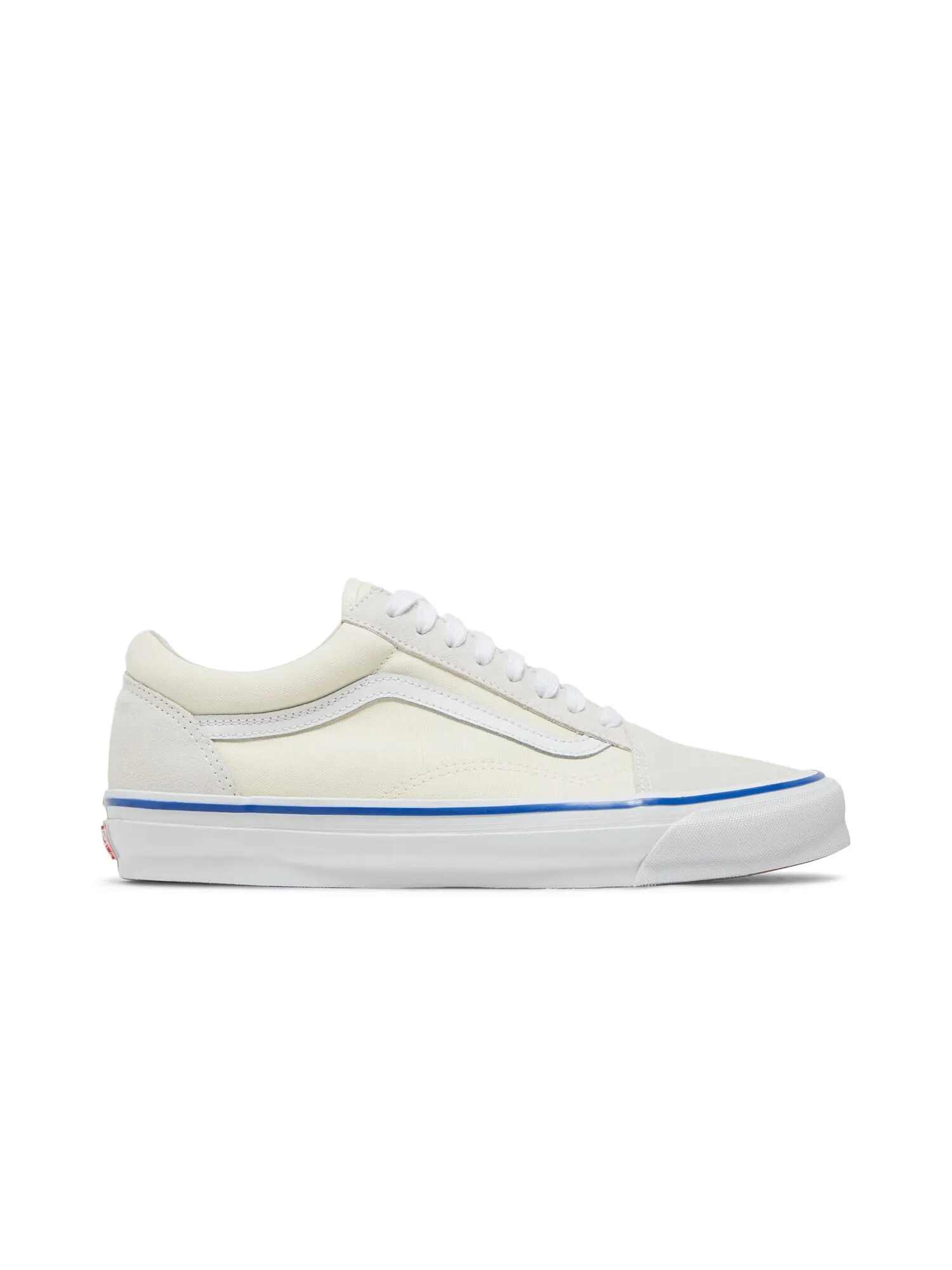 Кроссовки OG Old Skool LX Vans — изображение 1 из 8, классический белый/белый