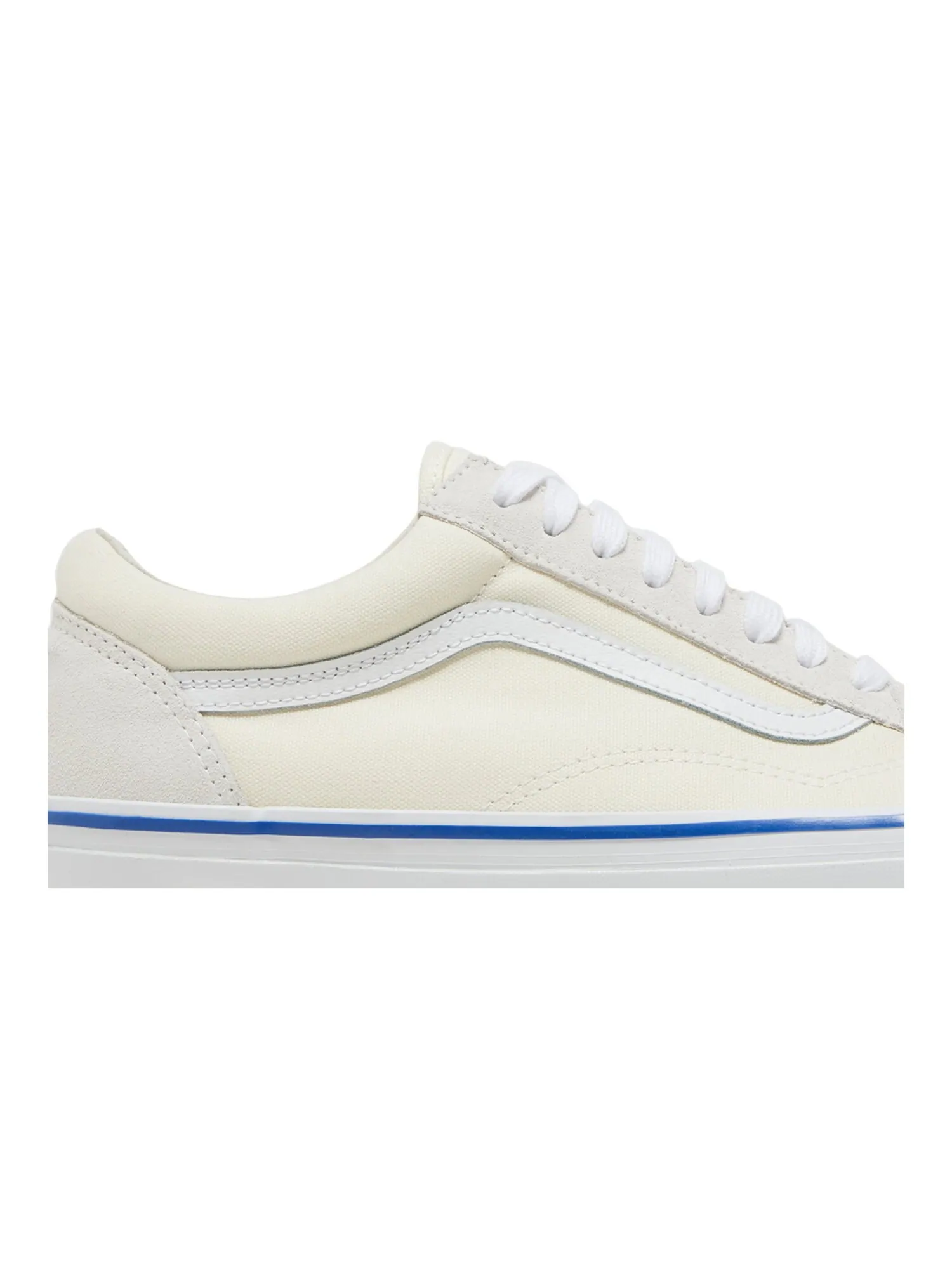 Кроссовки OG Old Skool LX Vans — изображение 2 из 8, классический белый/белый