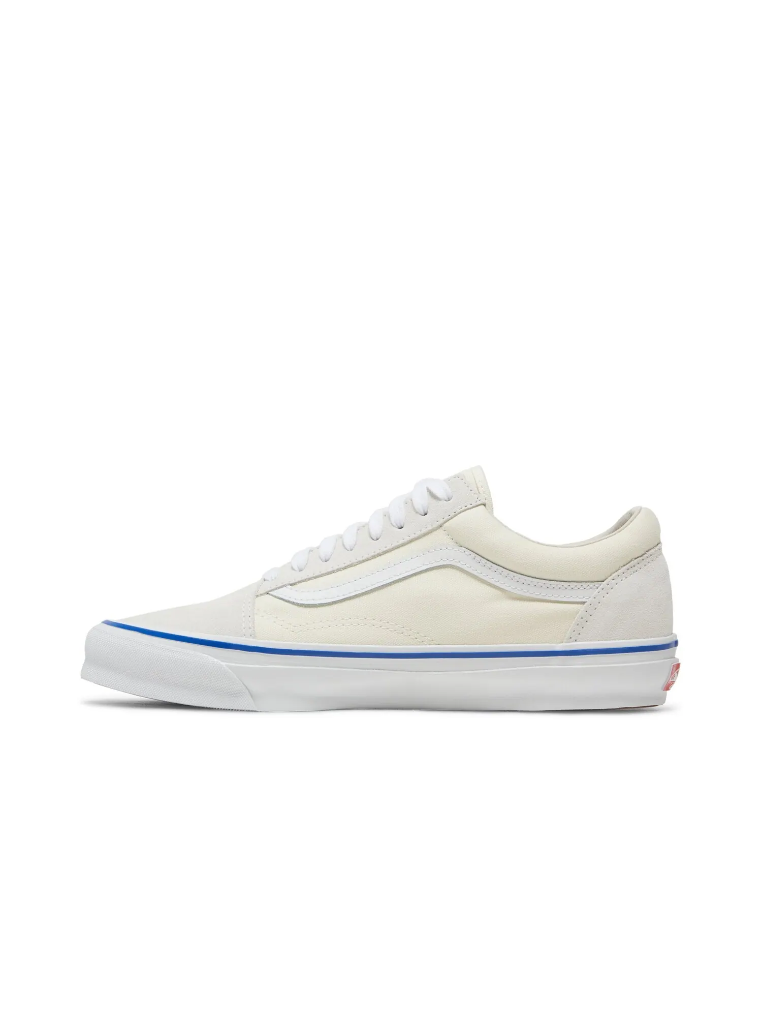 Кроссовки OG Old Skool LX Vans — изображение 3 из 8, классический белый/белый