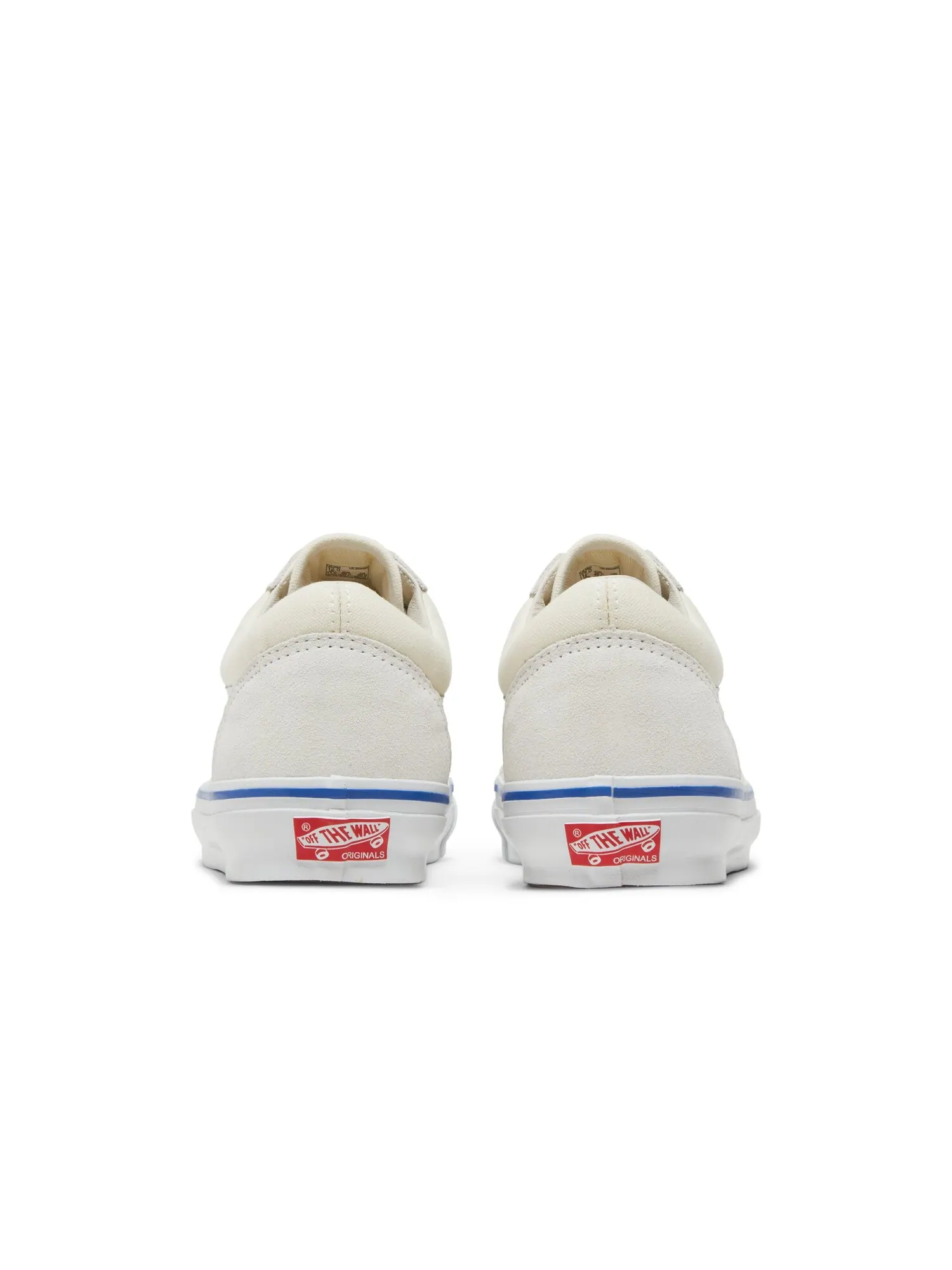 Кроссовки OG Old Skool LX Vans — изображение 6 из 8, классический белый/белый