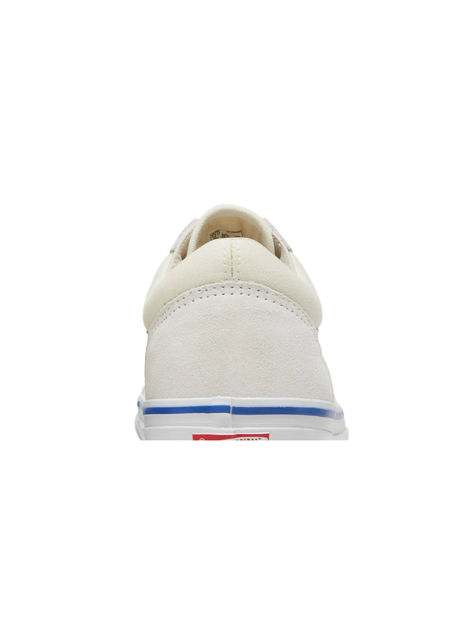 Кроссовки OG Old Skool LX Vans — изображение 7 из 8, классический белый/белый