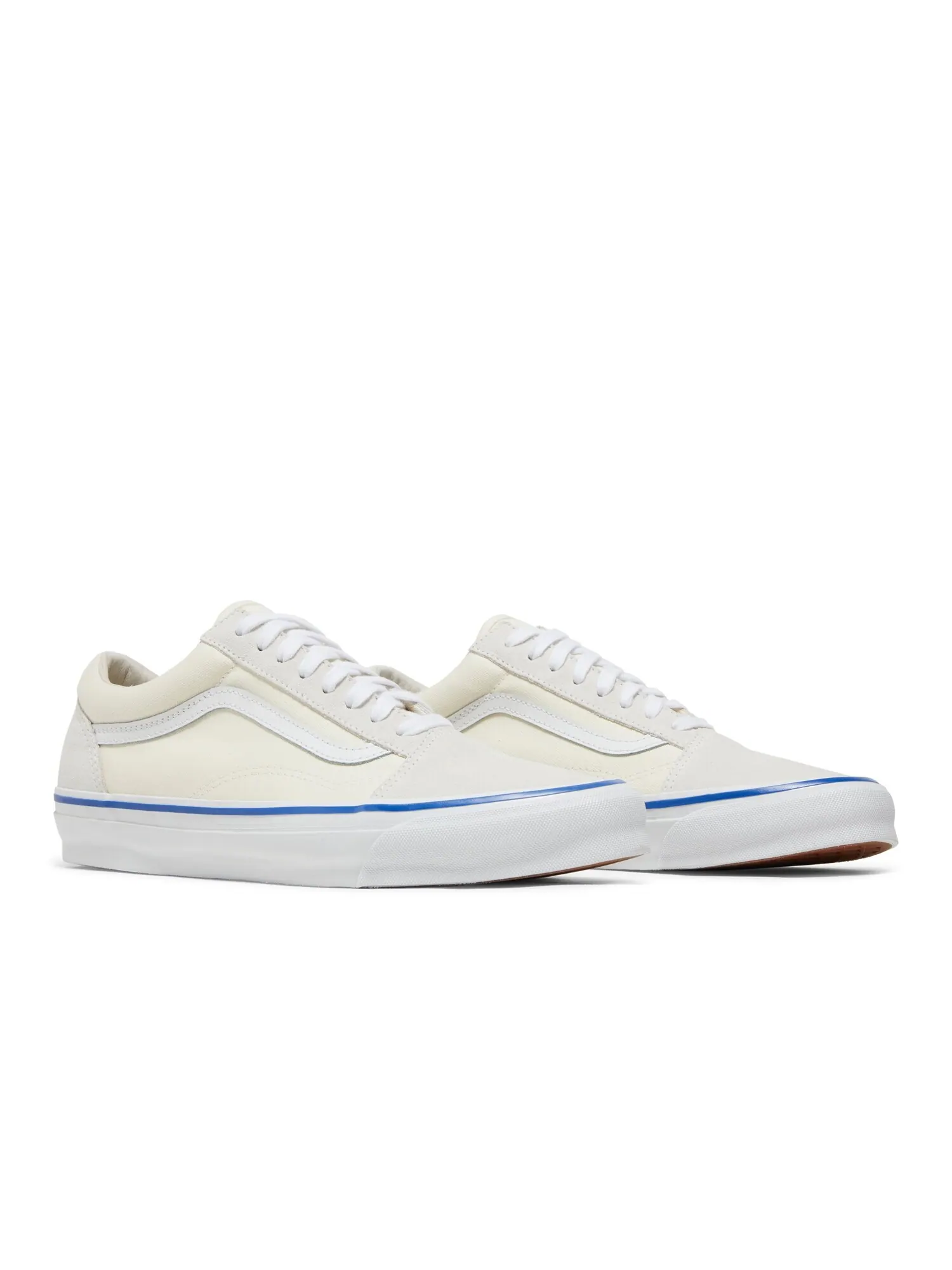 Кроссовки OG Old Skool LX Vans — изображение 8 из 8, классический белый/белый