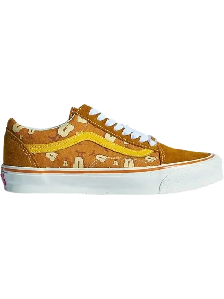 Кеды Vans Undefeated x OG Old Skool LX U-Man Bistro - Buckthorn Brown — изображение 1 из 1, коричневый