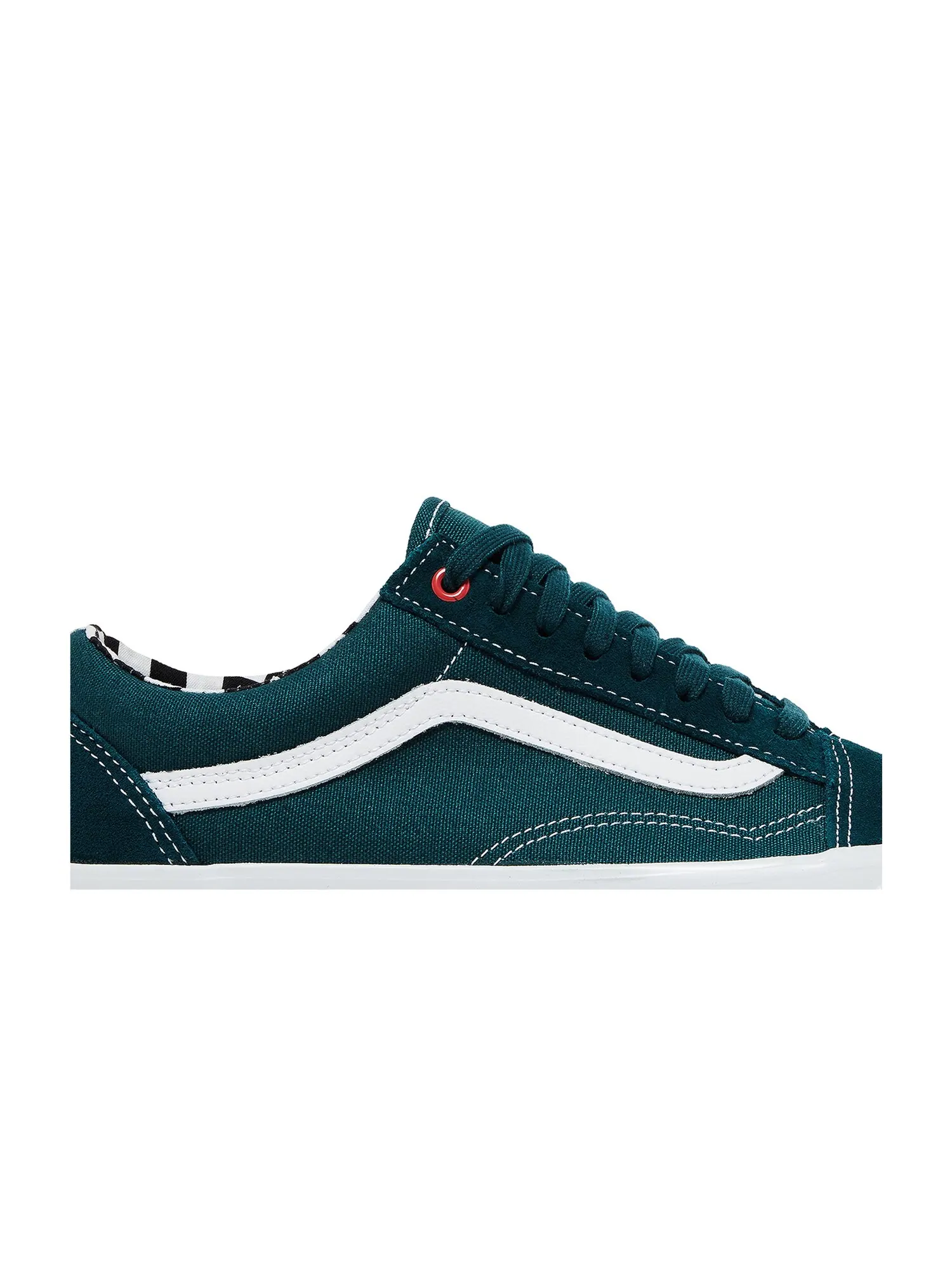 Кроссовки Ray Barbee x OG Old Skool LX Vans — изображение 2 из 8, зеленый