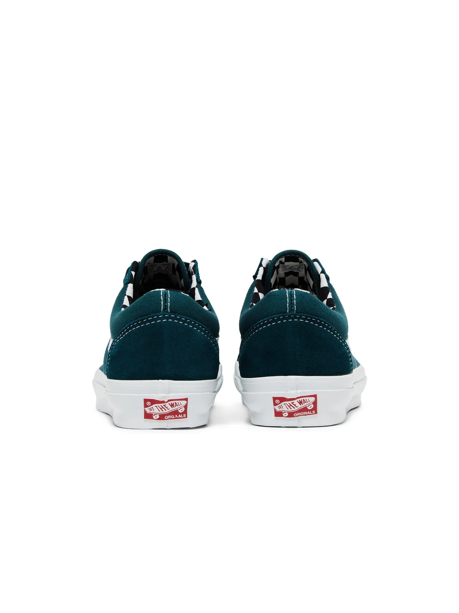 Кроссовки Ray Barbee x OG Old Skool LX Vans — изображение 6 из 8, зеленый