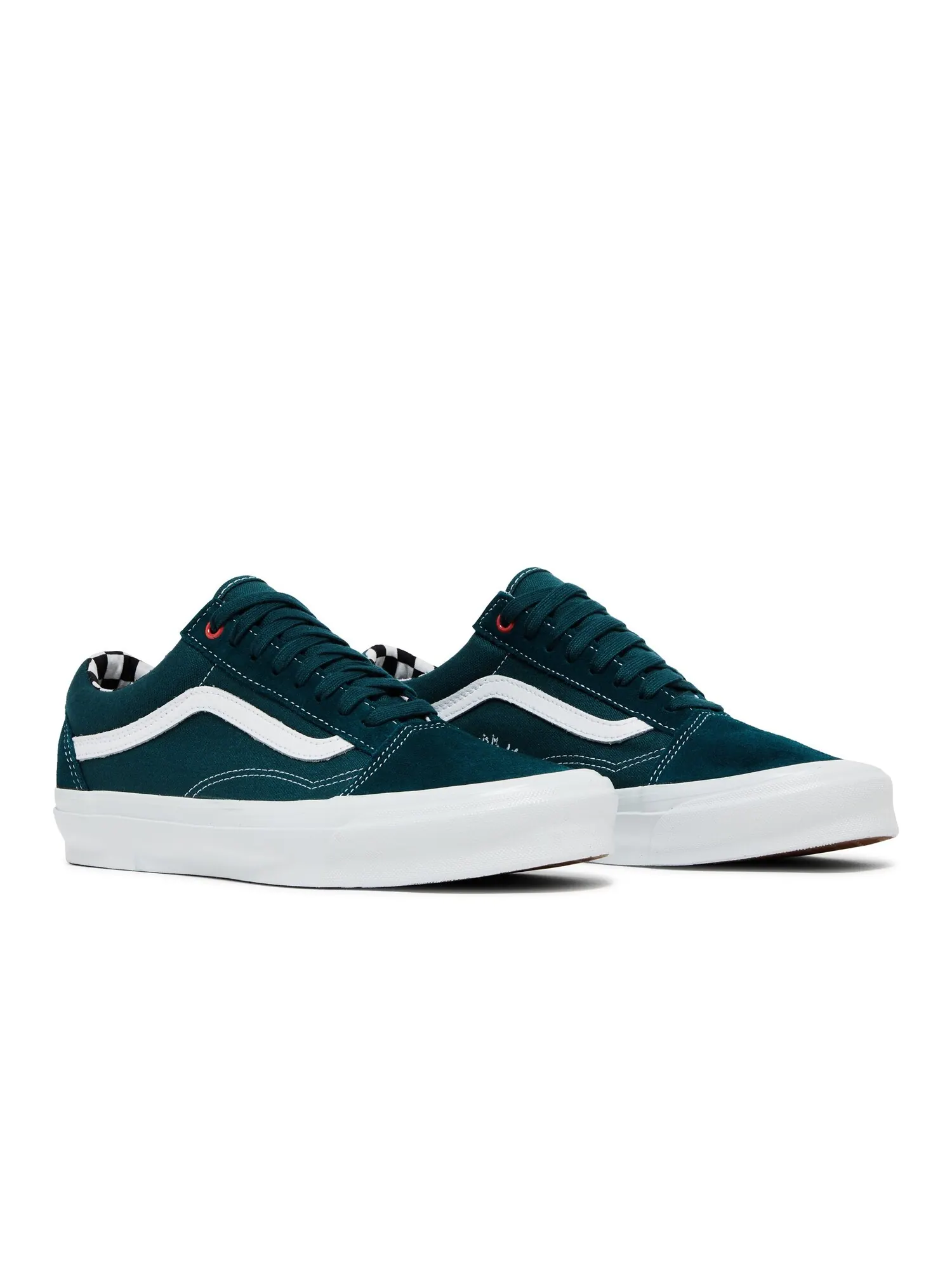 Кроссовки Ray Barbee x OG Old Skool LX Vans — изображение 8 из 8, зеленый