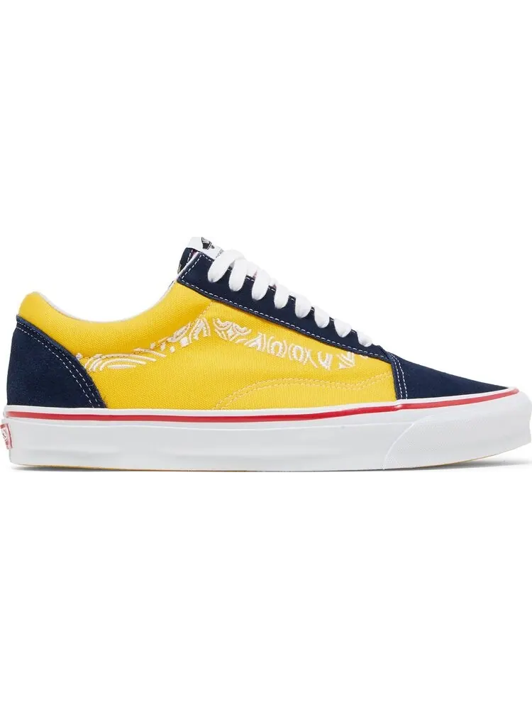 Кеды Vans Bedwin & The Heartbreakers x Old Skool Bandana Pack — изображение 1 из 8, мульти
