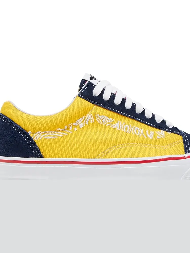 Кеды Vans Bedwin & The Heartbreakers x Old Skool Bandana Pack — изображение 2 из 8, мульти