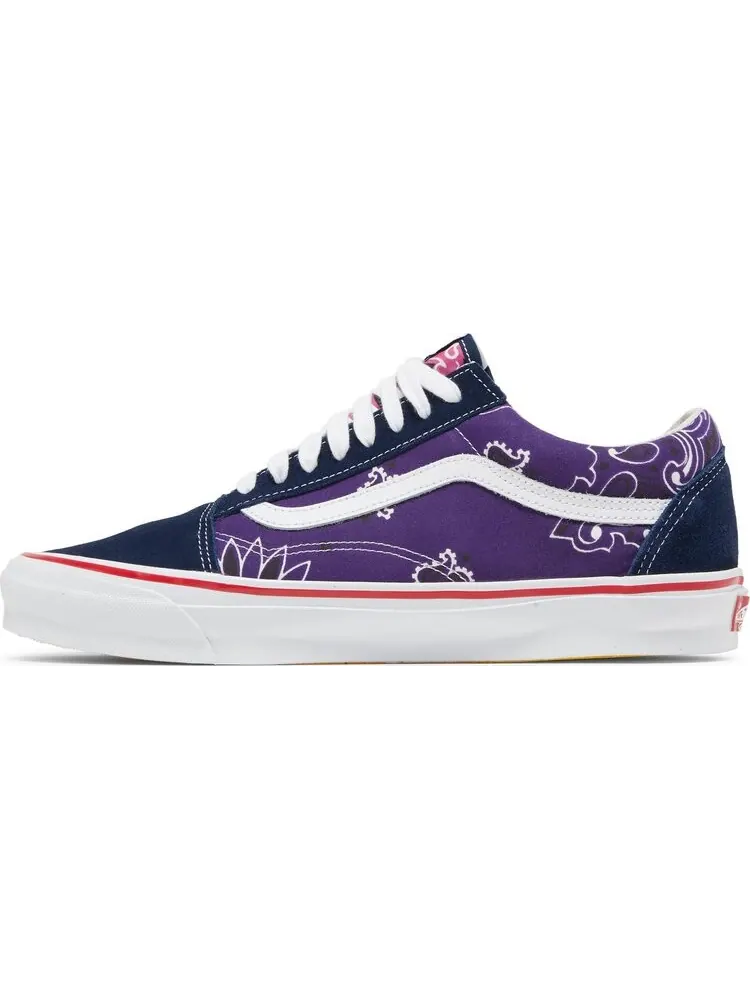 Кеды Vans Bedwin & The Heartbreakers x Old Skool Bandana Pack — изображение 3 из 8, мульти