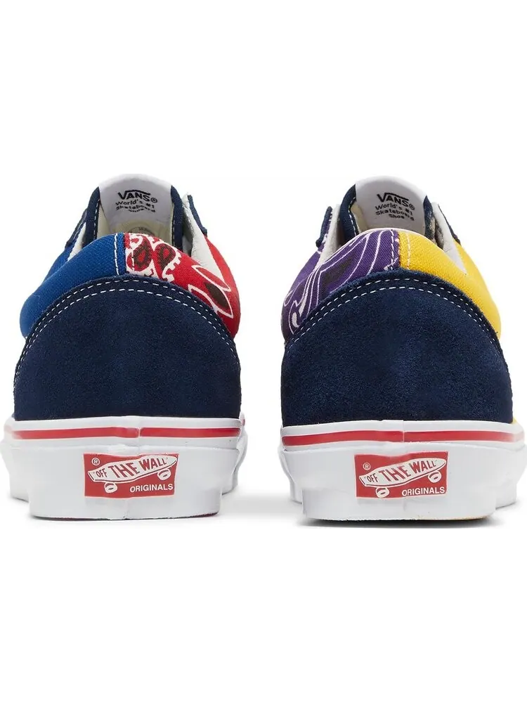 Кеды Vans Bedwin & The Heartbreakers x Old Skool Bandana Pack — изображение 6 из 8, мульти