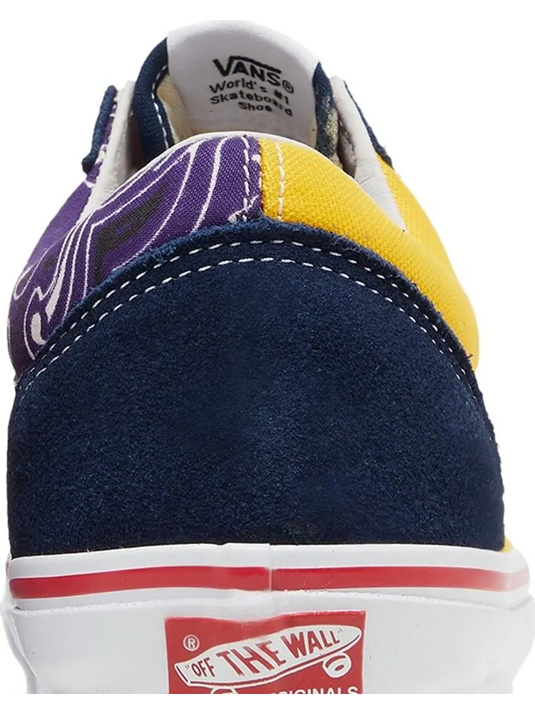 Кеды Vans Bedwin & The Heartbreakers x Old Skool Bandana Pack — изображение 7 из 8, мульти