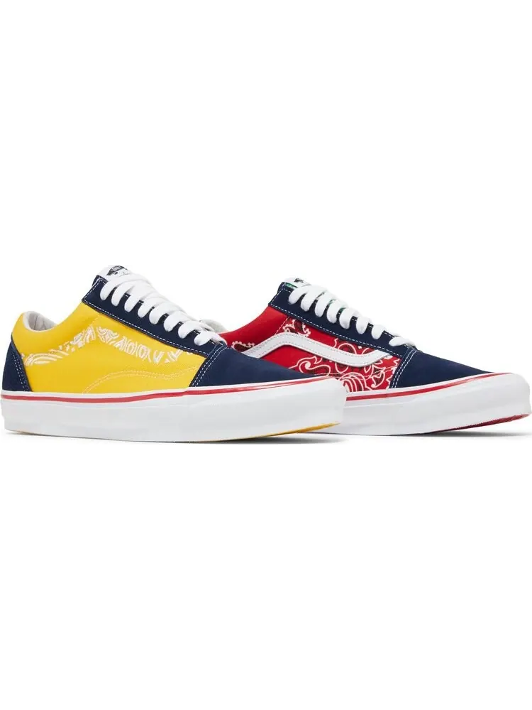Кеды Vans Bedwin & The Heartbreakers x Old Skool Bandana Pack — изображение 8 из 8, мульти