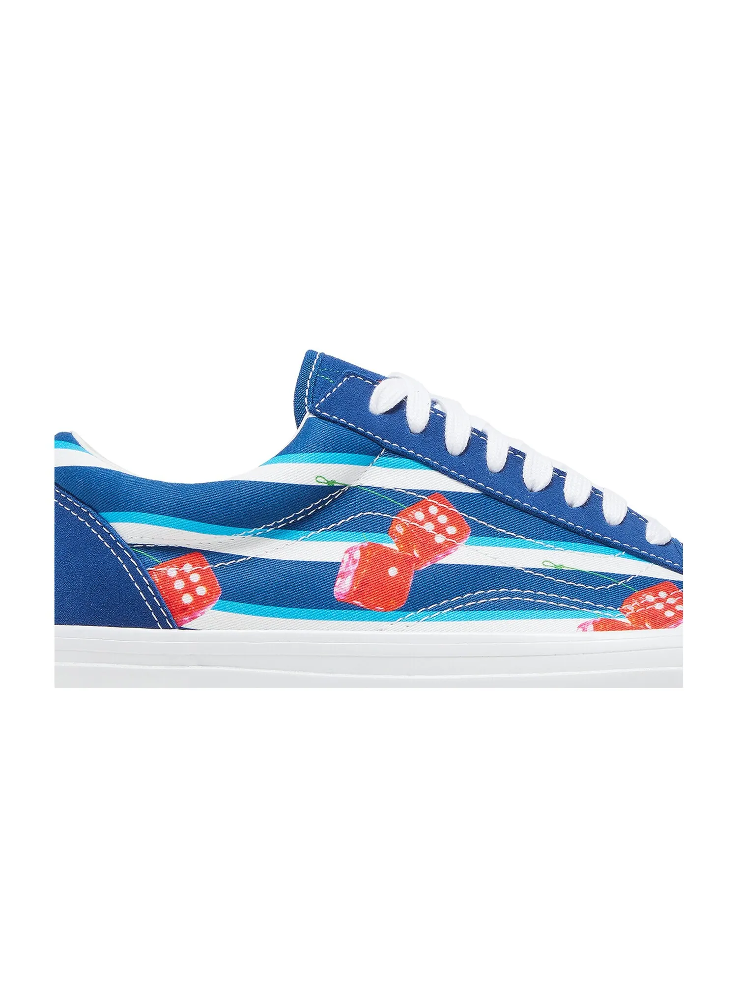 Кроссовки OG Old Skool LX Vans — изображение 2 из 8, синий