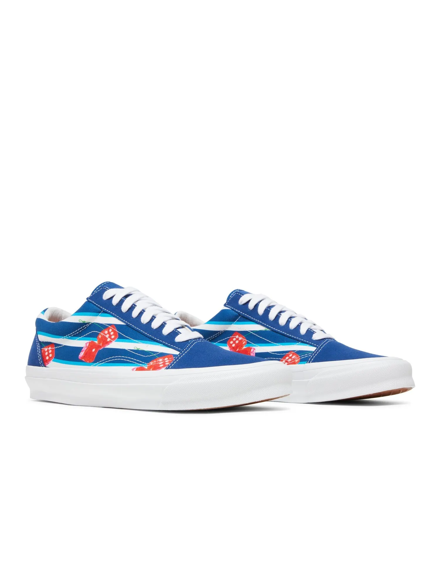 Кроссовки OG Old Skool LX Vans — изображение 8 из 8, синий