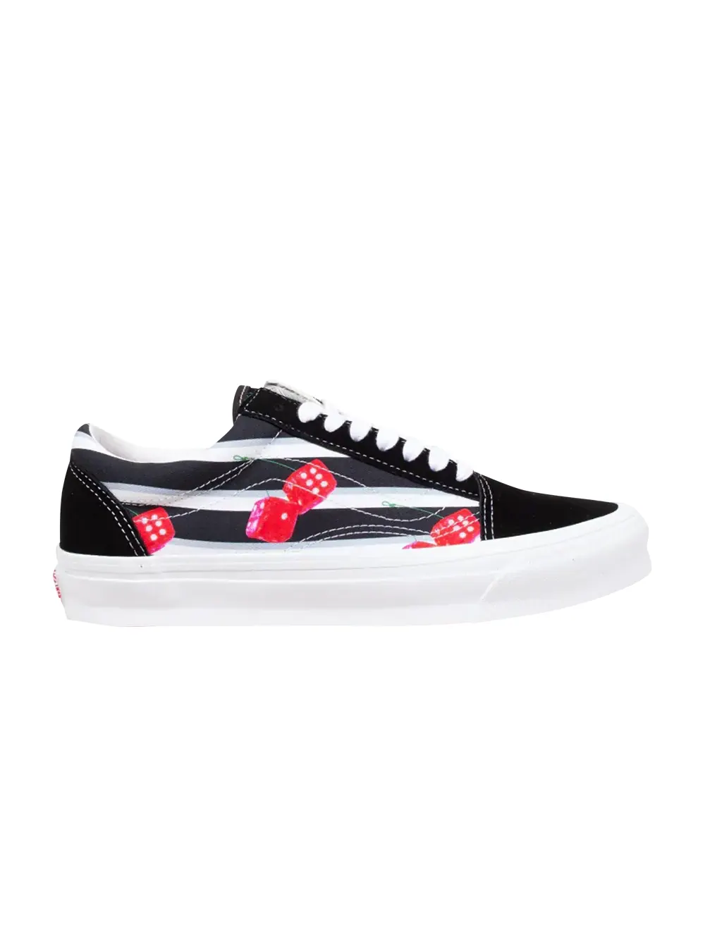 Кроссовки OG Old Skool LX Vans — изображение 1 из 1, черный